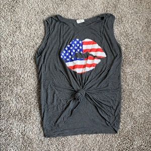 Tank top - Free Kisses